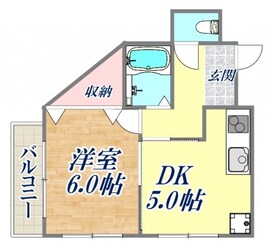 ビオトープ宝津の物件間取画像